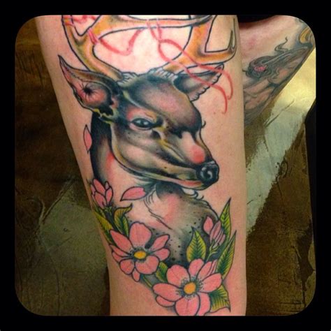 Stag ! | Animal tattoo, Tattoos, Animals