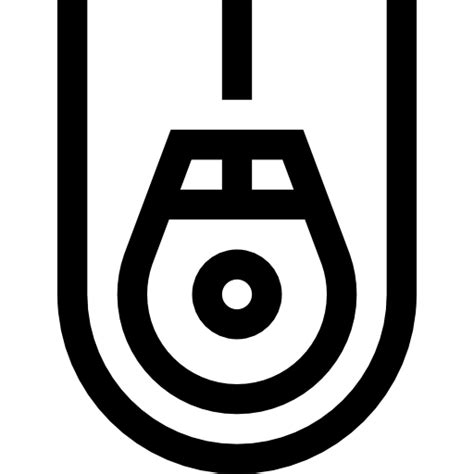 Icono De C Psula Espacial Basic Straight Lineal