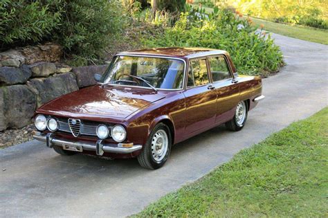 1968 Alfa Romeo 1750 Berlina For Sale Brisbane Classic Car Market