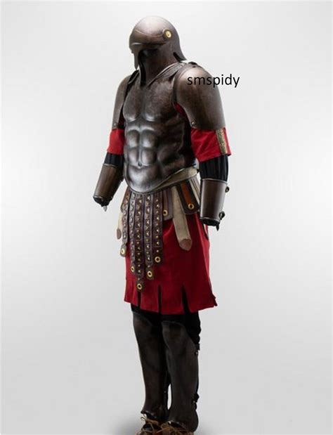 Authentic Spartan Armor Set Steel Chestplate for Perfect 300 Spartan Cosplay, , Antique, Armor ...