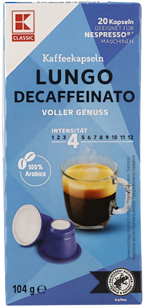 K Classic K Vov Kapsle Nespresso Lungo Decaffeinato Ks Od K