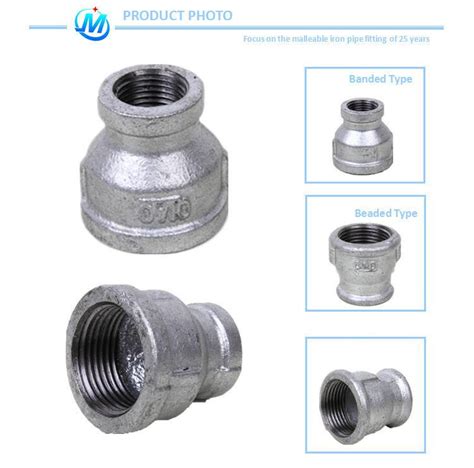 Factory Best Selling Stainless Pipe Reducer Malleable Iron Pipe