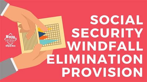 How Will The Windfall Elimination Provision Affect My Social Security Benefits Youtube