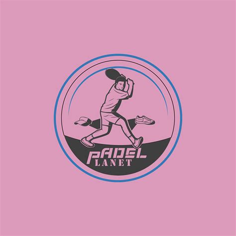 Padel logo on Behance