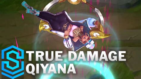 True Damage Qiyana Prestige Edition Wallpaper - Tilatin