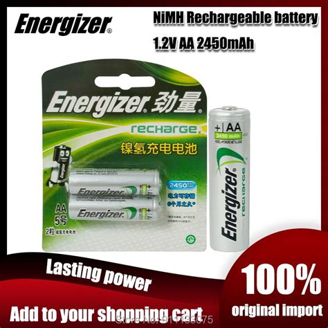 Energizer Original V Aa Rechargeable Batteries Mah Ni Mh Aa