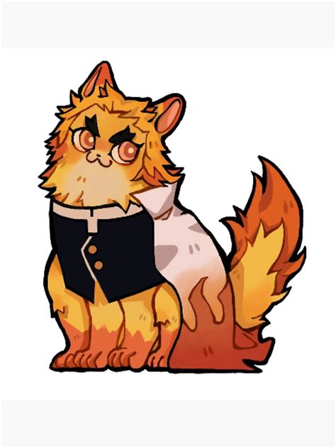 Kyojuro Rengoku Cat