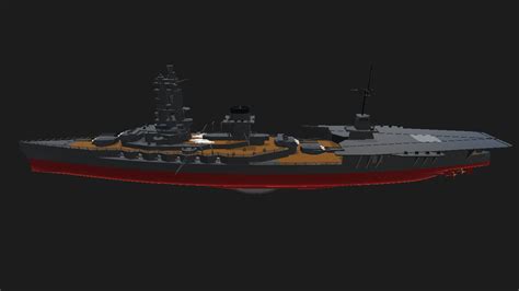 SimplePlanes | IJN Ise Class Battleship (Carrier type)