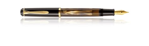 НАЛИВ ПЕРО Pelikan Brown Marbled M200 Графотекс