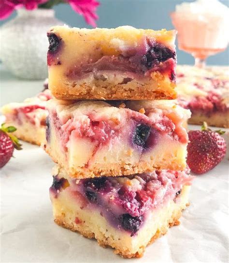 Mixed Berry Lemon Pie Bars Amy S Delicious Mess Recipe Pumpkin