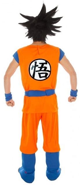 D Guisement Officiel Dragon Ball Z Goku Enfant Ans