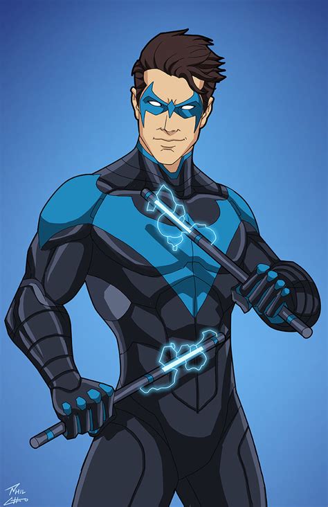 Dick Grayson Earth 27 Wiki Fandom Powered By Wikia