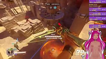 VTuber LewdNeko Juega A Overwatch Y Recibe Una Nalgada Parte 1 XVIDEOS