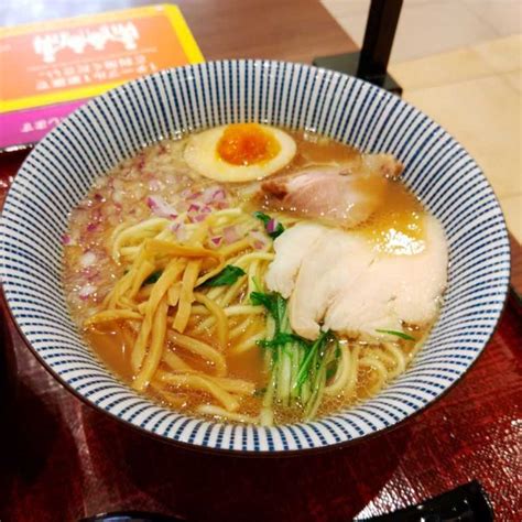 貝出汁鶏白湯らぁ麺（醤油）（890円）〈親子丼 鳥八（埼玉県越谷市）〉 越谷市増森（ましもり）のやまたけちゃんのブログ 楽天ブログ