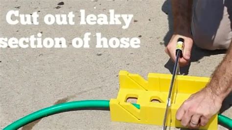 Why Does My Garden Hose Leak Common Causes And How To Fix Them