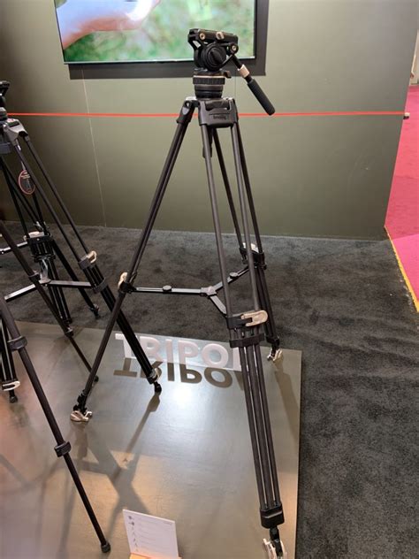 SmallRig AD 100 FreeBlazer Heavy Duty Carbon Fiber Tripod System