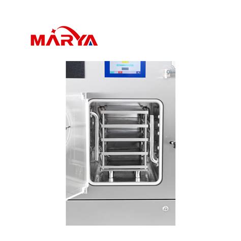 Laboratory Mini Freeze Drying Machine Lab Use Foodmedicine Freeze