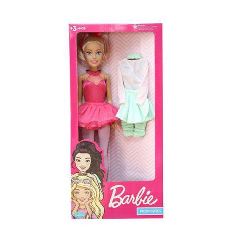 Boneca Barbie Bailarina Grande 65cm Articulada em Promoção Ofertas na