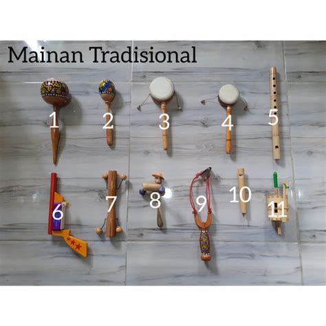 Jual Mainan Anak Tradisional/ Mainan Kayu/ Mainan Tradisional/ Marakas/ Oto - 2. Marakas Kcil ...