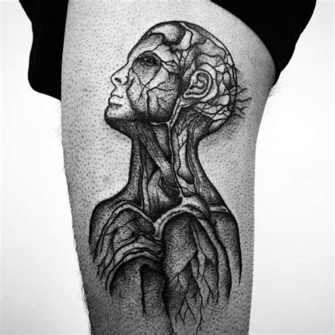 70 Anatomical Tattoos For Men Bodily Structure Design Ideas