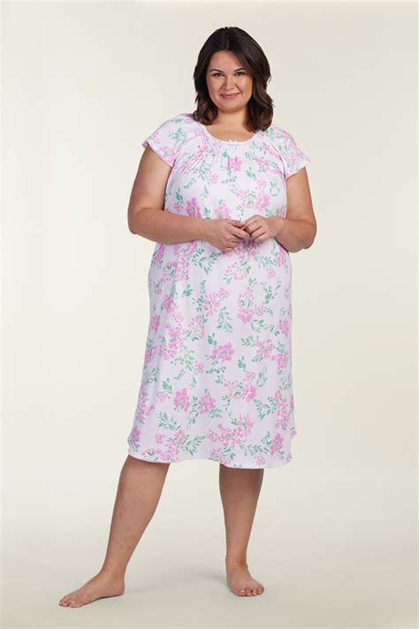 Cottonessa Long Nightgown Miss Elaine Store