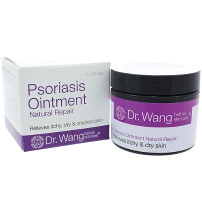 Psoriasis Ointment-Natural Repair 2oz by Dr Wang Herbal