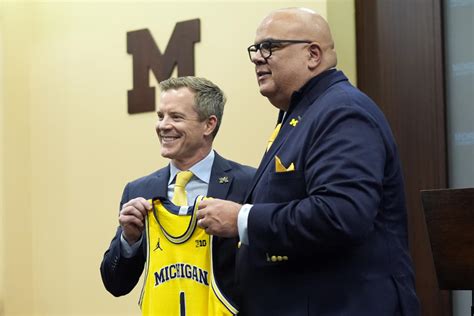 Dusty May says he hopes to make Michigan enjoyable to watch again