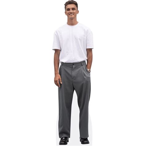 Luca Marini Trousers Cardboard Cutout Celebrity Cutouts