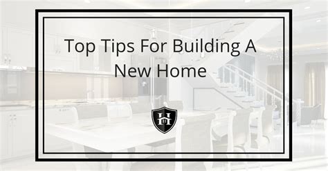 Ask the Expert: Top Tips for Building a New Home