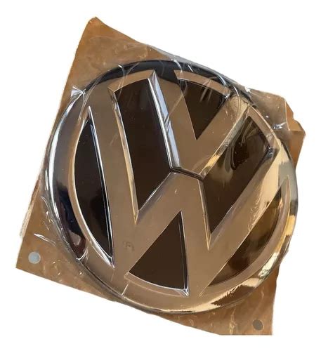 Emblema Cajuela Vw Nuevo Original Vento Polo 15 17 Meses sin interés