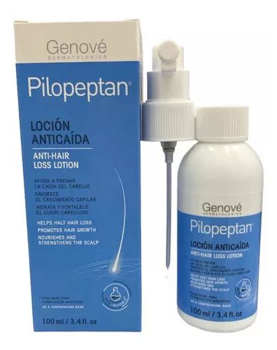 Pilopeptan Loción Anticaida Genove 100 Ml Envío Gratis