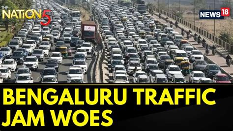 Watch Debate Over Bengalurus Massive Traffic Jam News On Jiocinema