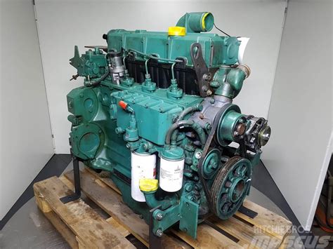 Volvo TD520GE Deutz BF4M1013MC Engine Motor GOOR Nederland Mascus