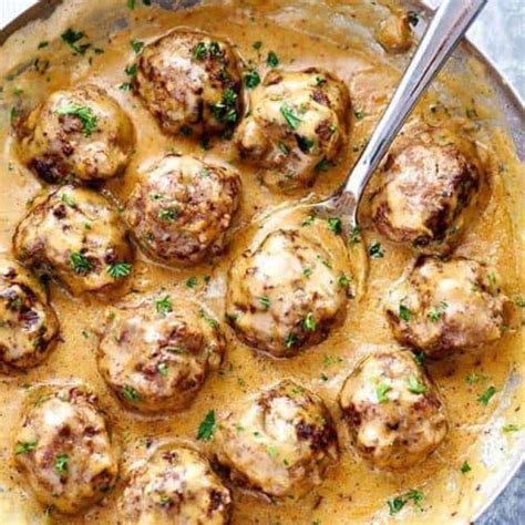 The Best Swedish Meatballs Recipe! | The Recipe Critic