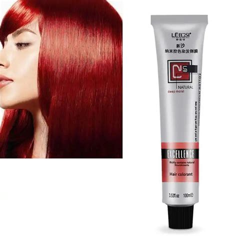 Mokeru Ml Crema De Color Libre De Amon Aco Tinte Para El Cabello