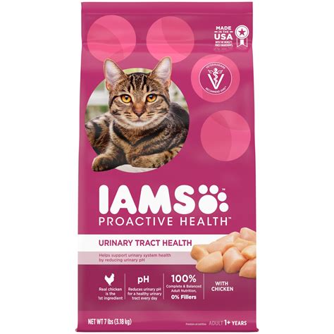 Iams Proactive Health Chicken Adult Urinary Tract Healthy Dry Cat Food