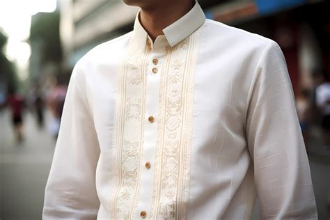 Barong Tagalog As A T Handmade Kapamilya