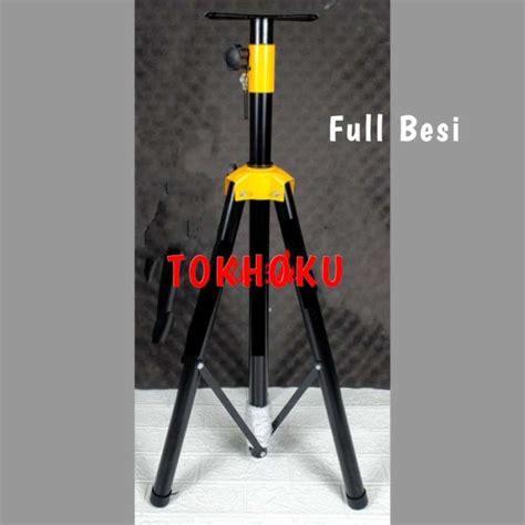 Jual Stand Speaker Hw 920 Tripod Full Besi Hardwell Original Di Seller