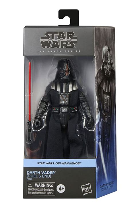 Star Wars Obi Wan Kenobi Black Series Action Figure Darth Vader Duel