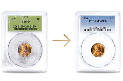 PCGS Coin Grading Services