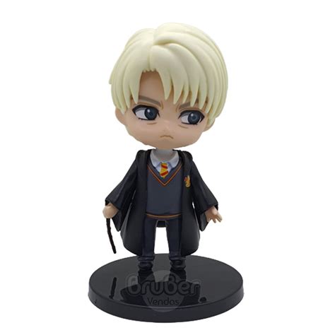 Boneco Colecionável Draco Malfoy Miniatura Harry Potter Action Figure