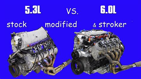 Difference Between Ls And Vortec Engines