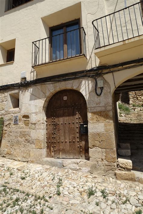 Casa En Calle Virgen Del Agua Castellote Museo Virtual Maestrazgo