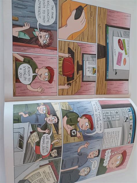 Daruji za odvoz časopis komiks do mexika VšezaOdvoz