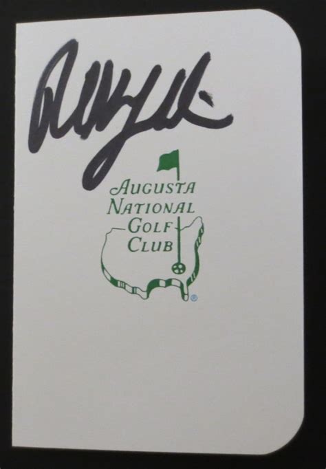 Phil Mickelson Signed Masters Scorecard Jsa Coa Pristine Auction