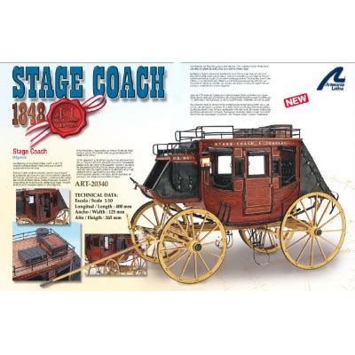 Artesania Latina Ba Stage Coach