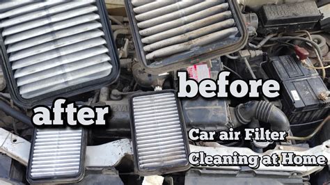 Maruti Suzuki Alto Air Filter Cleaning Replace How To Clean Car Air