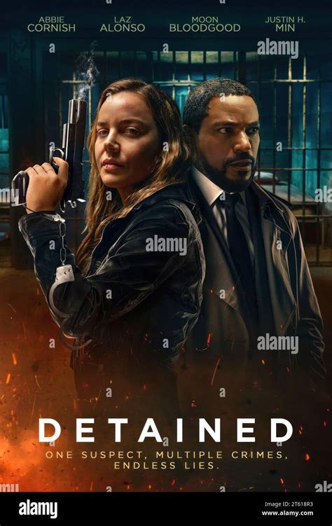 Detained Poster From Left Abbie Cornish Laz Alonso 2023