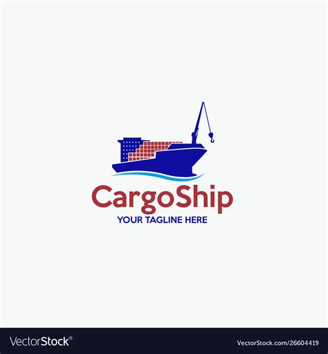 Cargo Ship Logo Png