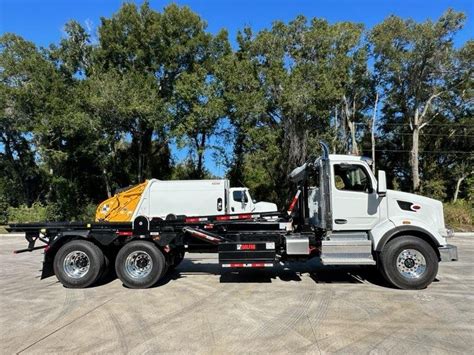 Peterbilt Lb Galfab Hoist Roll Off Trucks